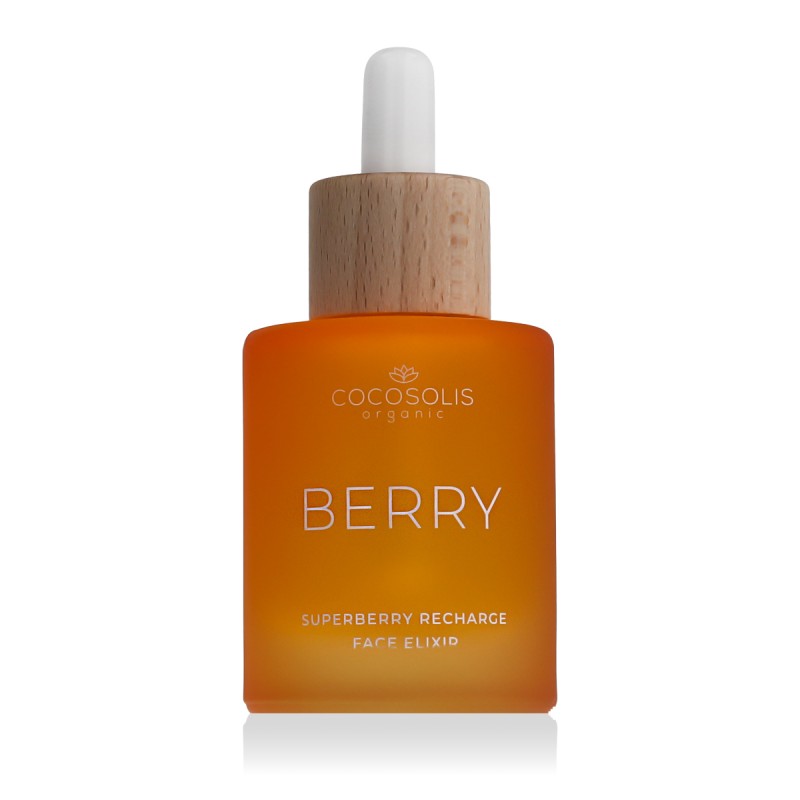 COCOSOLIS BERRY Superberry Recharge Face Elixir 50 ml