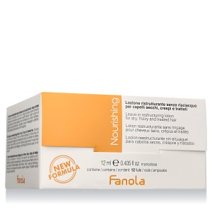 Fanola Nourishing Leav-In Restructuring Lotion 12 x 12 ml