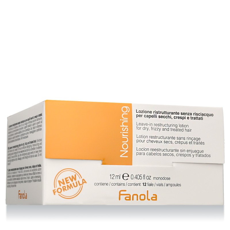 Fanola Nourishing Leav-In Restructuring Lotion 12 x 12 ml