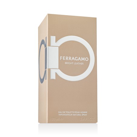 Ferragamo Ferragamo Bright Leather Eau De Toilette 100 ml kvepalai vyrams