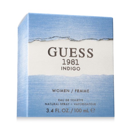 Guess Guess 1981 Indigo Eau De Toilette 100 ml kvepalai moterims