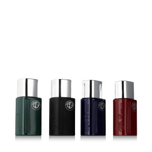 Alfa Romeo Black EDT Green 15 ml + EDT Black 15 ml + EDT Blue 15 ml + EDT Red 15 ml kvepalai vyrams 2