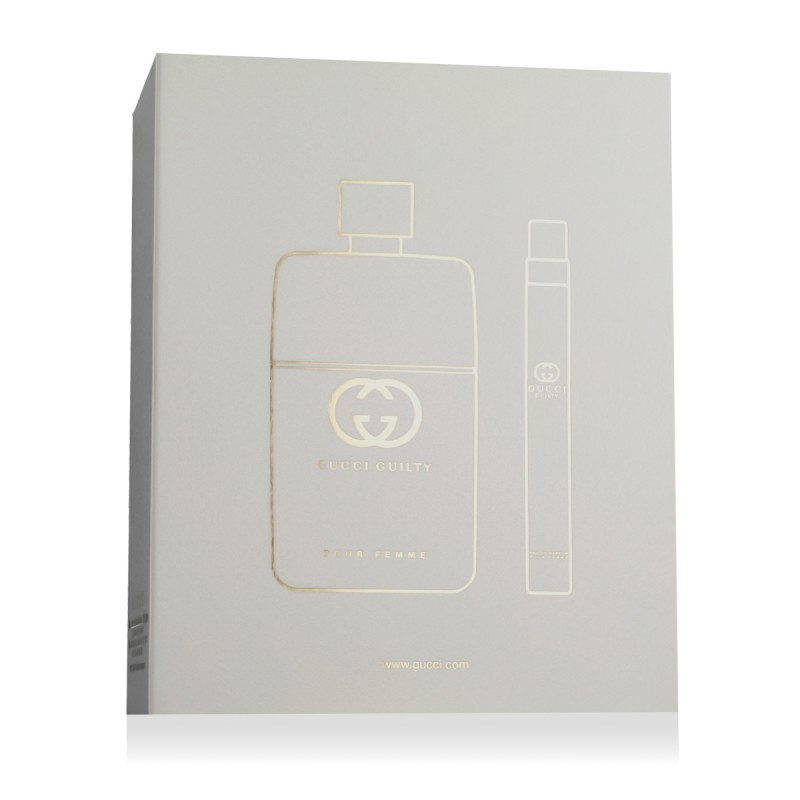 Gucci Guilty Pour Femme EDP 90 ml + EDP MINI 10 ml kvepalai moterims