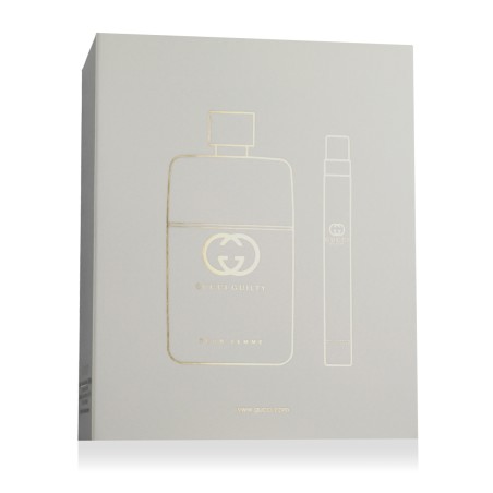 Gucci Guilty Pour Femme EDP 90 ml + EDP MINI 10 ml kvepalai moterims