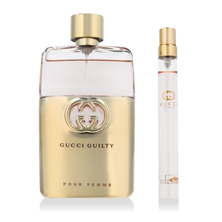 Gucci Guilty Pour Femme EDP 90 ml + EDP MINI 10 ml kvepalai moterims