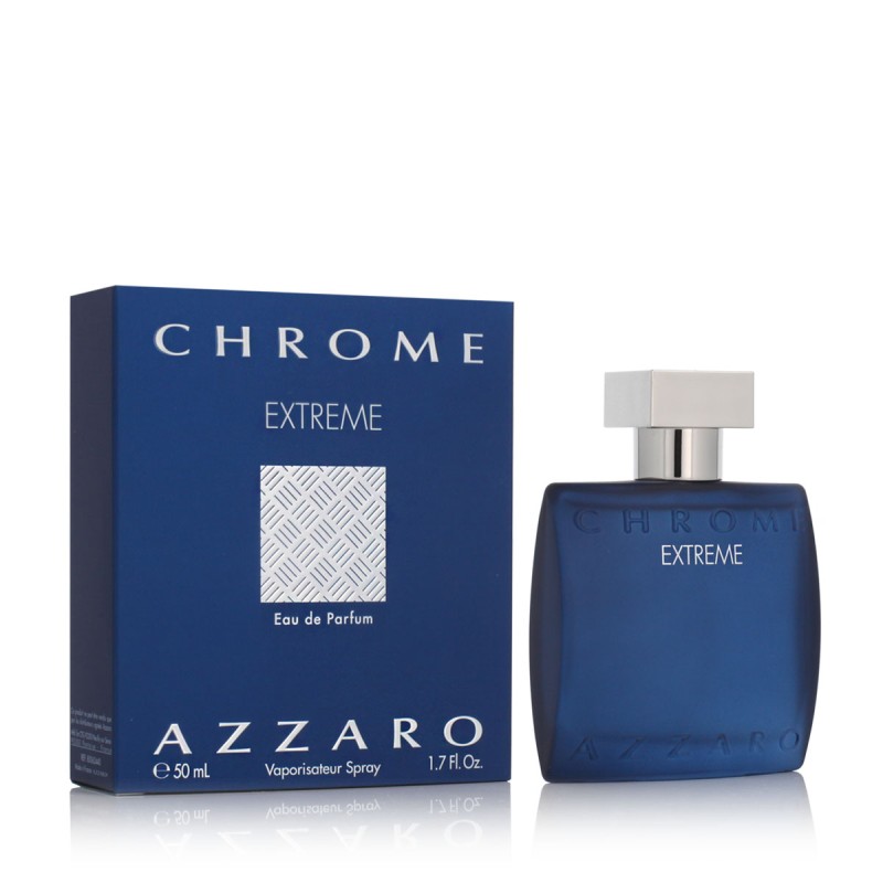 Azzaro Chrome Extreme Eau De Parfum 50 ml kvepalai vyrams