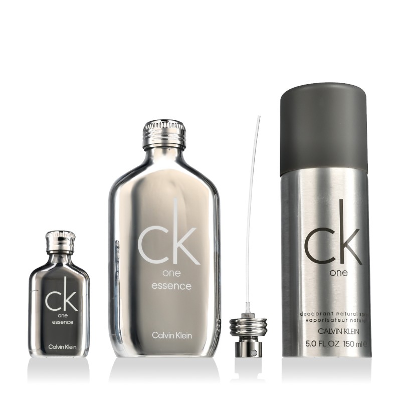 Calvin Klein CK One Essence Parfum Intense 100 ml + Parfum Intense 10 ml +Deodorant VAPO 150 ml U