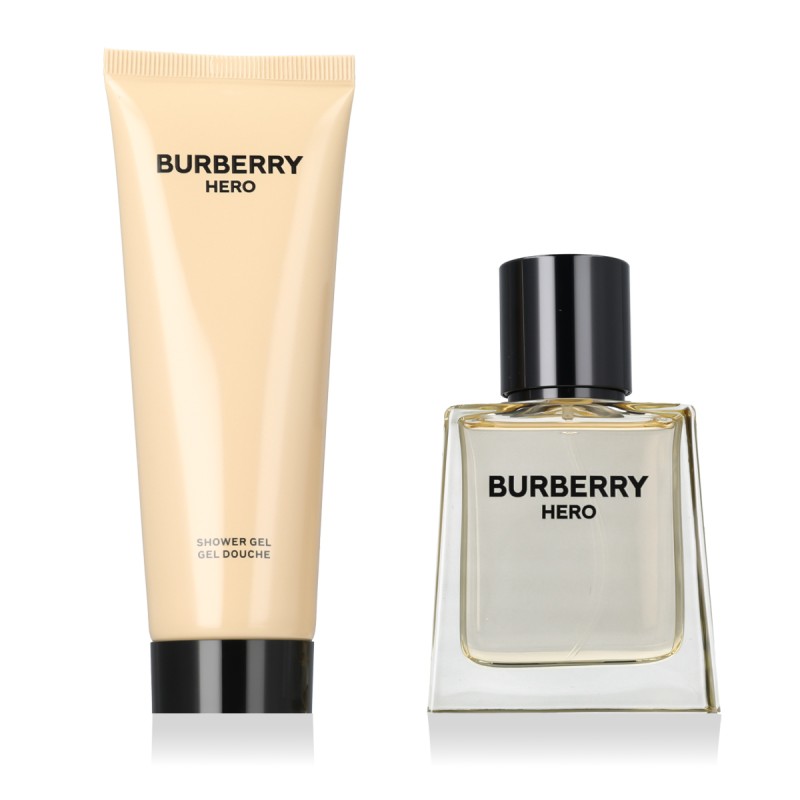 Burberry Hero EDT 50 ml + SG 75 ml kvepalai vyrams