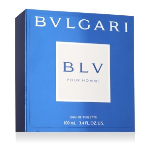 Bvlgari BLV pour Homme Eau De Toilette 100 ml kvepalai vyrams