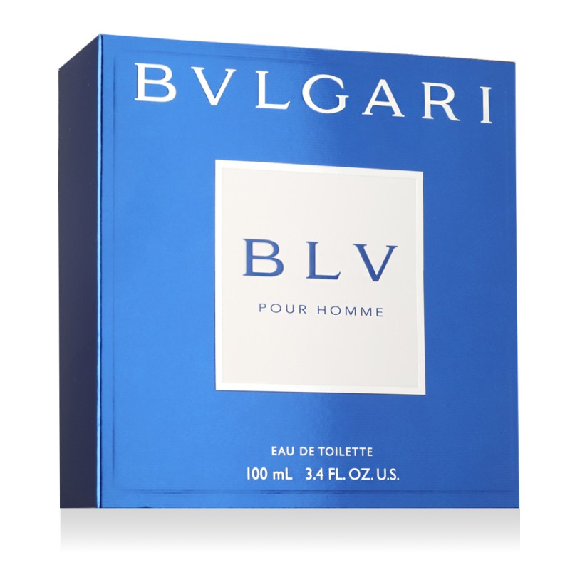 Bvlgari BLV pour Homme Eau De Toilette 100 ml kvepalai vyrams