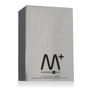Mandarina Duck M+ Eau De Toilette Intense 100 ml kvepalai vyrams