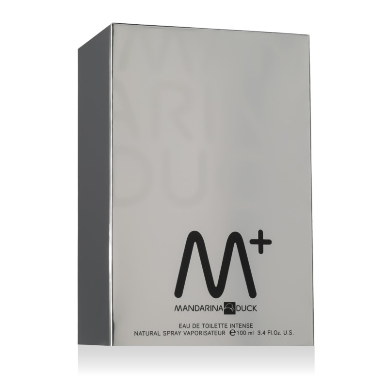 Mandarina Duck M+ Eau De Toilette Intense 100 ml kvepalai vyrams