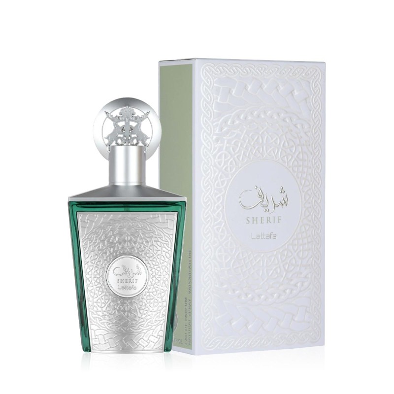 Lattafa Sherif Eau De Parfum 100 ml kvepalai vyrams