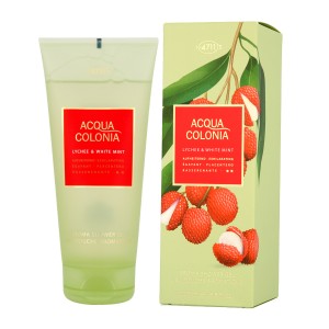 4711 Acqua Colonia Lychee & White Mint Perfumed Shower Gel 200 ml unisex