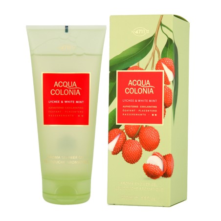 4711 Acqua Colonia Lychee & White Mint Perfumed Shower Gel 200 ml unisex