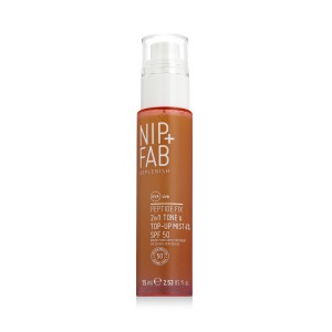 NIP+FAB PEPTIDE FIX 2iv1 Tone & Top-Up Mist SPF 50 75 ml 2