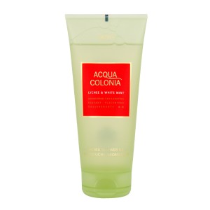4711 Acqua Colonia Lychee & White Mint Perfumed Shower Gel 200 ml unisex 2