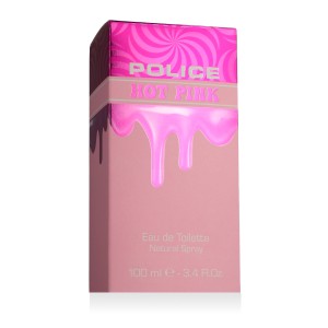 POLICE Hot Pink Eau De Toilette 100 ml kvepalai moterims
