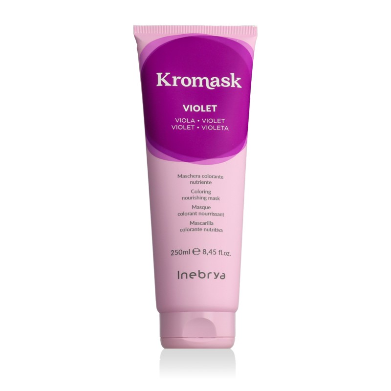 Inebrya Kromask Coloring Nourishing Mask Violet 250 ml