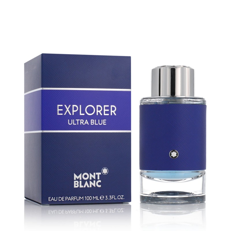 Montblanc Explorer Ultra Blue Eau De Parfum 100 ml kvepalai vyrams