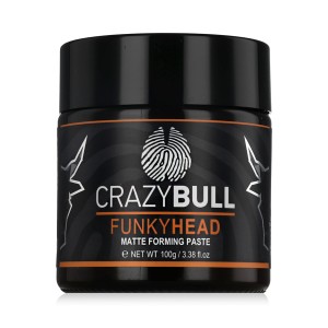 CrazyBull Funky Head Matte Forming Paste 100 g