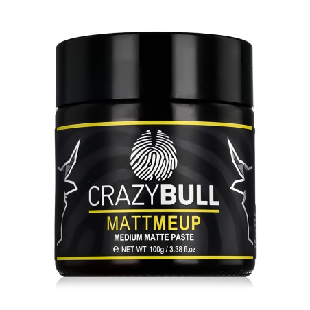 CrazyBull Matt Meup Medium Matte Paste 100 g