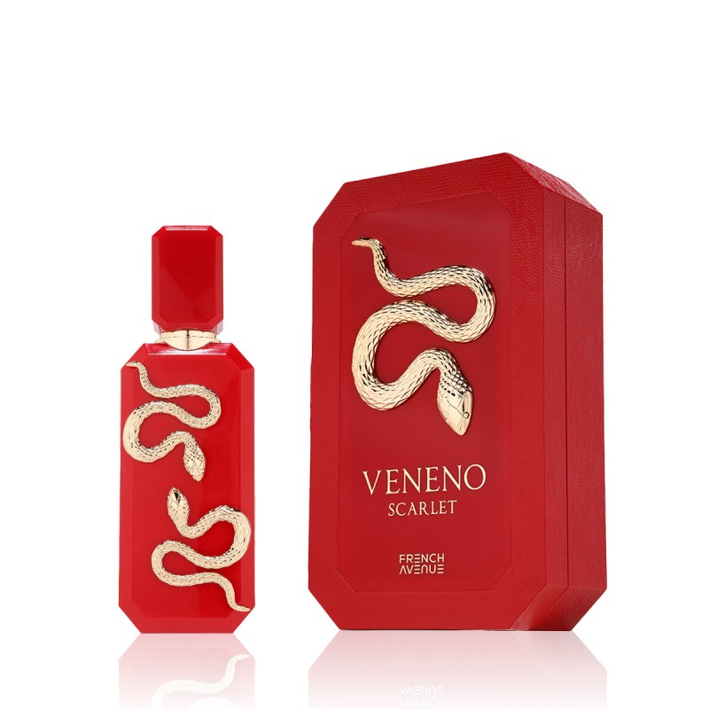 French Avenue Veneno Scarlet Extrait de parfum 100 ml kvepalai unisex