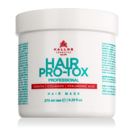 Kallos Hair Pro-Tox Mask 275 ml