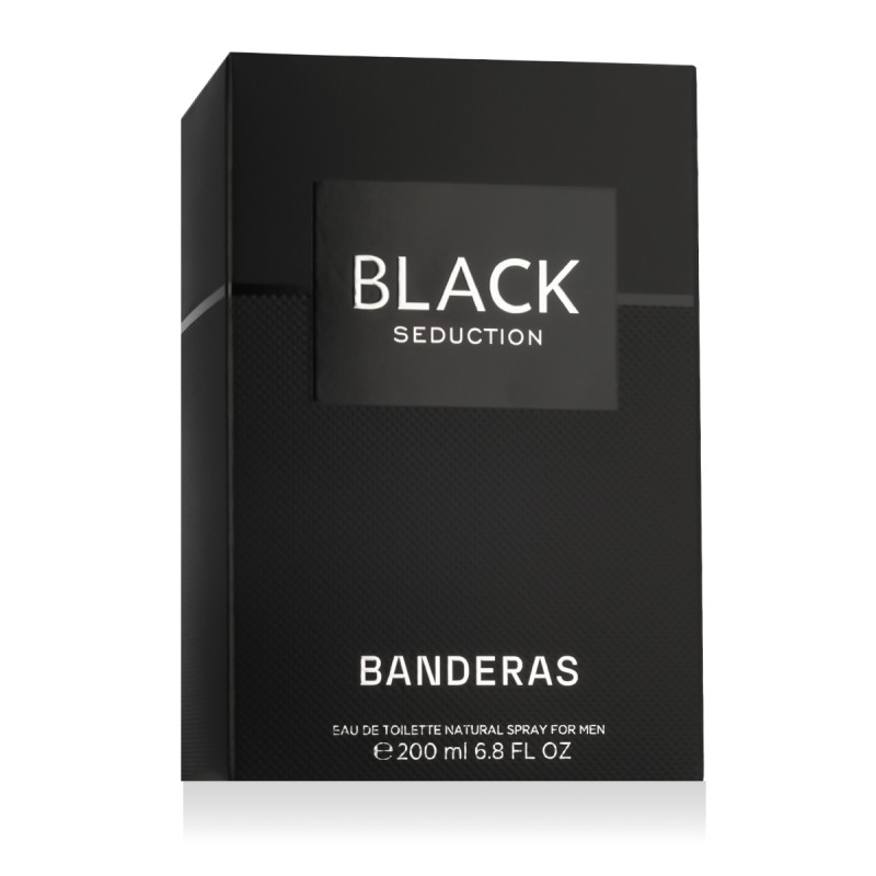 Banderas Black Seduction Eau De Toilette 200 ml kvepalai vyrams