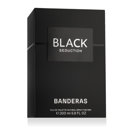 Banderas Black Seduction Eau De Toilette 200 ml kvepalai vyrams