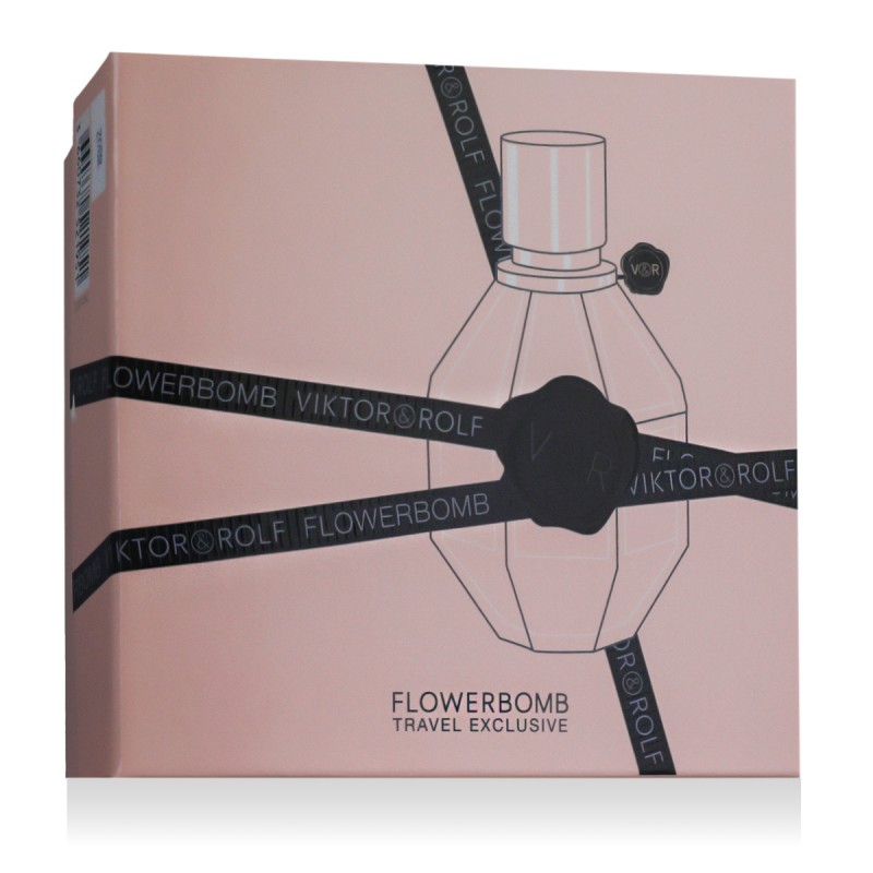 Viktor & Rolf Flowerbomb EDP 50 ml + EDP MINI 10 ml moterims