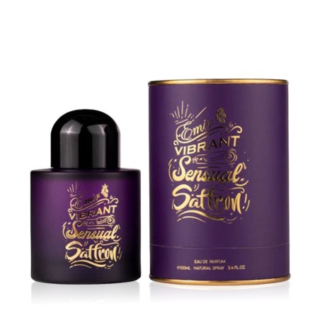 Emir Vibrant Sensual Saffron Eau De Parfum 100 ml kvepalai vyrams