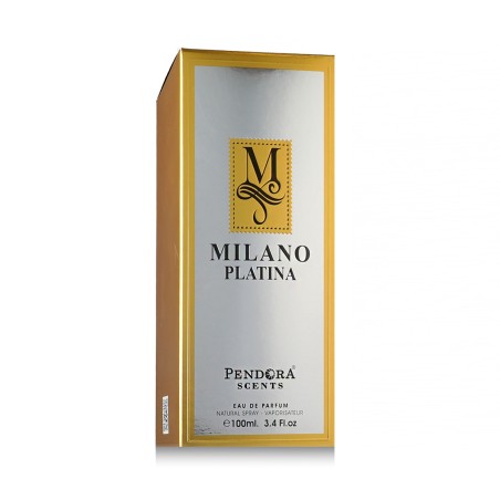 Pendora Scents Milano Platina Eau De Parfum 100 ml kvepalai vyrams