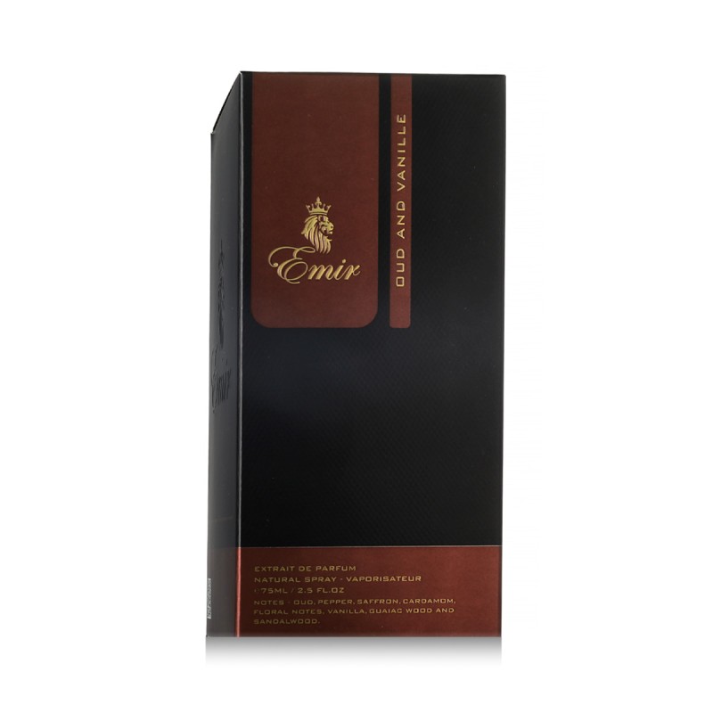 Emir Oud and Vanille Extrait de Parfum 75 ml kvepalai moterims